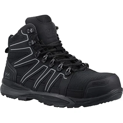 Image of Helly Hansen Manchester Mid S3 Safety Boot 36 Black/Grey