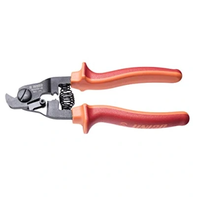 Image of UNIOR Cable Housing Cutters: Red 180mm