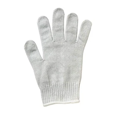 Image of Mercer Culinary M334131X Cut Glove, Polyester, White/Level A5