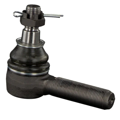 Image of 6313300435, A6313300435 Track rod end FEBI BILSTEIN 17565 20mm BMTS Turbo NEW Front Axle Left with crown nut