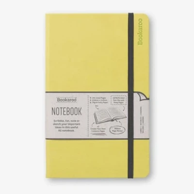 Image of IF Bookaroo Notebook A5 Journal Lime