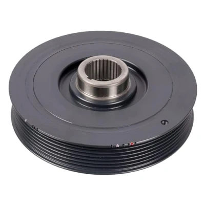 Image of 13810PNA003, 13810PNA013, 13810PNLE01, 13810RAAA01, 13810RAAA03 crankshaft Pulley BLUE PRINT ADH26108 7PK 157mm 6 for