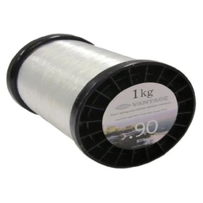 Image of Fladen Vantage Pro Spool 1kg Clear, 80lb