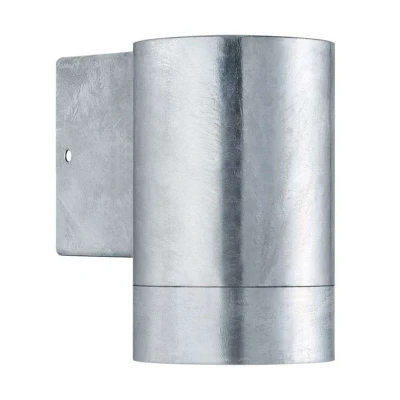 Image of Nordlux Tin Maxi outdoor wall light, galvanised steel