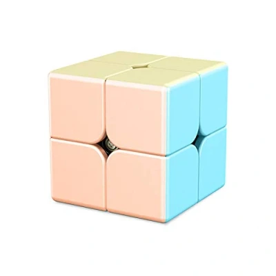 Image of FunnyGoo MoYu Cubing Classroom Mofangjiaoshi MFJS Meilong Pastel color Series Cube (2x2x2 Cube)
