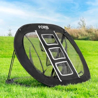 Image of FORB Chipping Target Net Golf Training Aid for Indoor &amp; Outdoor Practice Durable Portable with Multiple Zones