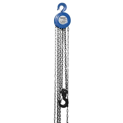 Image of Silverline Chain Block 2000kg / 3m Lift Height