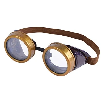 Image of Bristol Novelty BA248 Steam Punk Goggles, Unisex Adult, One Size