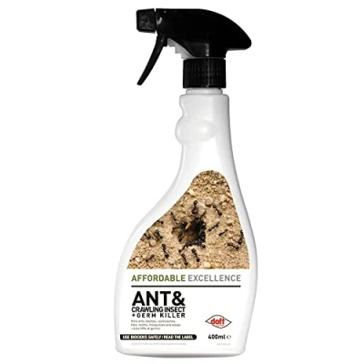 Image of Ant Killer Spray Doff &amp; Crawling Insect 400ml Fasting Action