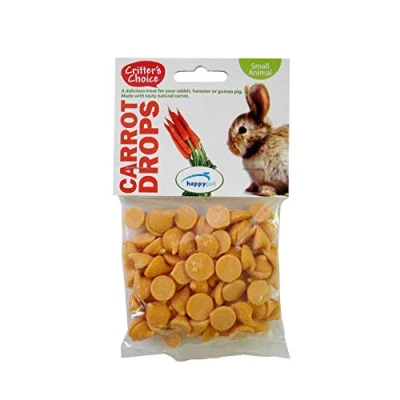 Image of 6 x Critter&#039;s Choice Carrot Drops 75g
