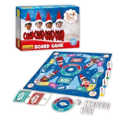 Image of Elf on the Shelf Board Game