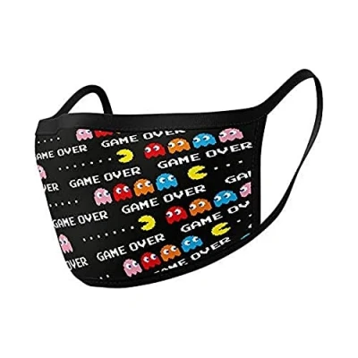 Image of Pyramid International Unisex Covering Face Cover, Mixed, One Size UK