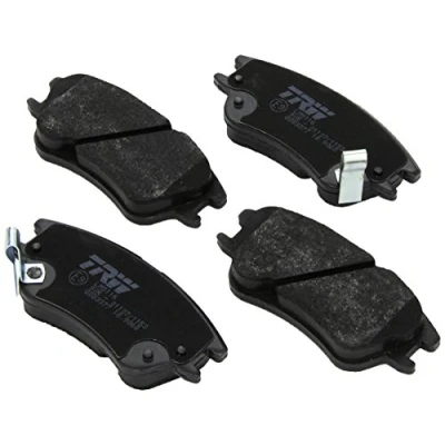 Image of 5810102A10, 5810105A10, 5810105A30 Brake pad set TRW COTEC GDB3377 with acoustic wear warning accessories HYUNDAI: Amica / Atoz