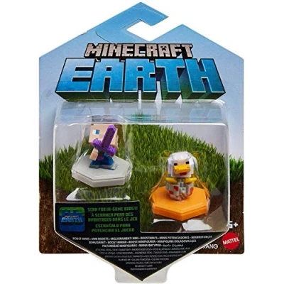 Image of Minecraft GKT42 Boost Mini Figure 2 Pack