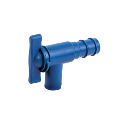 Image of Caravan &amp; Motorhome plastic Blue 28mm Drain Tap