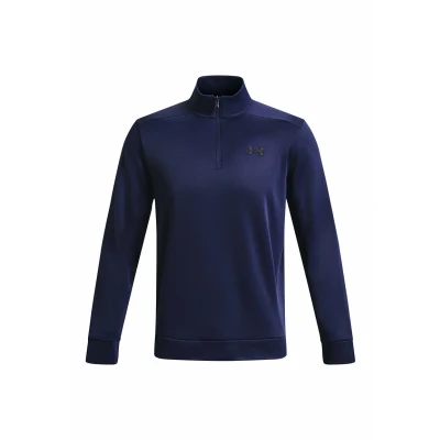 Image of Under Armour 1/4 ZIP Sweatshirt Midnight navy, Men&#039;s, Size: Medium, navy