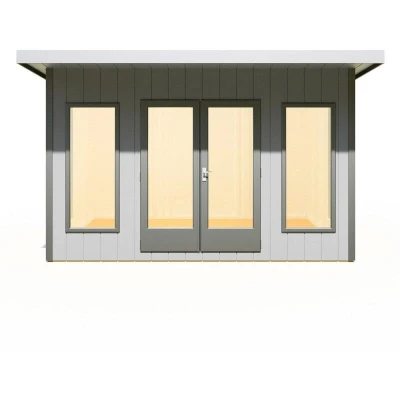 Image of Shire Garden Offices Cali 12x8 Pent 1