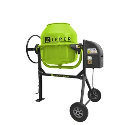 Image of Zipper BTM160 160ltr Concrete Cement Mixer Cast Iron 650w 240v