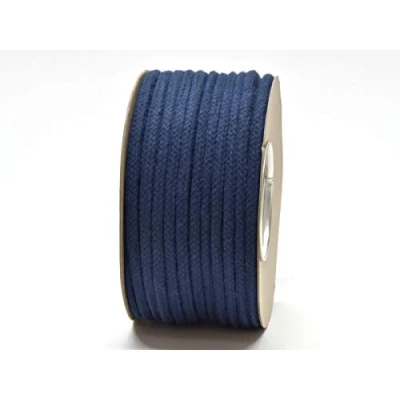 Image of 10M Everlasto 10mm Coloured Cotton Magicians Rope Available in 31 Colours (Navy)