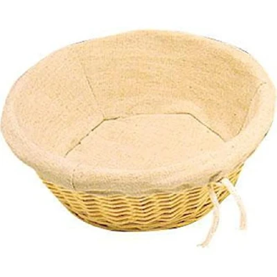 Image of Olympia Round Wicker Basket