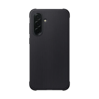 Image of Samsung Rugged Back Cover Black Galaxy A36