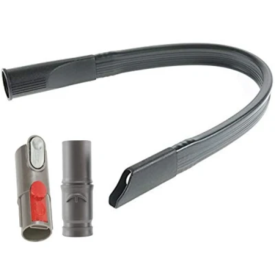 Image of SPARES2GO Extra Long Flexible Crevice Tool Compatible with Dyson V7 V8 SV11 SV10 Vacuum Cleaner