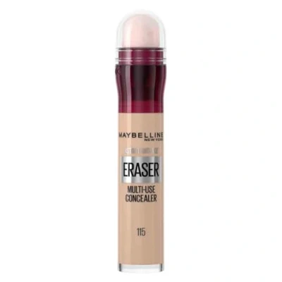 Image of Maybelline Instant Anti Age Eraser Eye Concealer, Dark Circles And Blemish Ultra Blendable Formula, 115 Warm Light