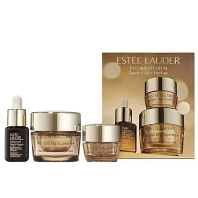 Image of Estée Lauder Revitalizing Surpreme+ Eye Set Youth Power Balm 15 ml + Cream 7 Advanced Night Repair Serum