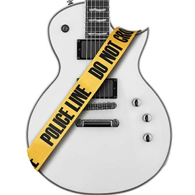 Image of Amumu Classical Police Line 2in Wide Guitar Strap