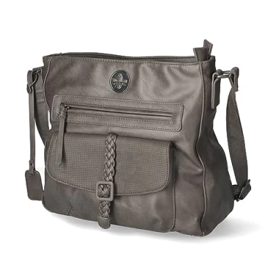 Image of Rieker Women H1340 Shoulder Bag, Gray, S