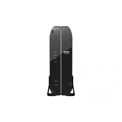 Image of QNAP TS 410E4 Bay Intel Quad core CPU Fanless &amp; Silent SSD NAS with 2.5GbE 8GB RAM