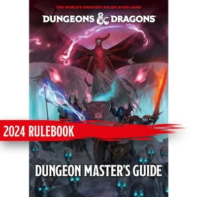 Image of 2024 Dungeon Master’s Guide (Dungeons &amp; Dragons Core Rulebook)
