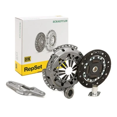 Image of 02T141153F, 02T141165C, 036141026K, 03C141025D, 03D141031D Clutch LuK BR 0222 620 3322 00 VOLKSWAGEN: Polo V Hatchback, GOLF 6, up! Hatchback