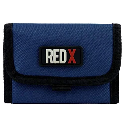 Image of RED X Canvas Tri Fold Wallet