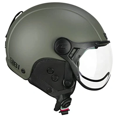 Image of CGM EBI Unisex Adult Ski Helmet, Matte Green, XXS (51 52 cm)