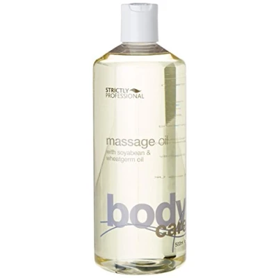 Image of Strictly Professional Massage Oil with Soya Bean and Wheatgerm 500 ml