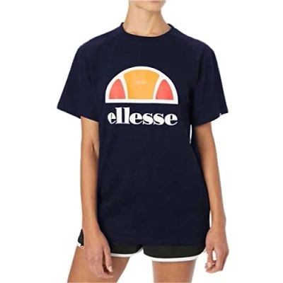 Image of Ellesse Women&#039;s Arieth Tee Navy Size 8