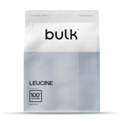 Image of Bulk Leucine Powder, 500 g, 166 Servings, Packaging May Vary