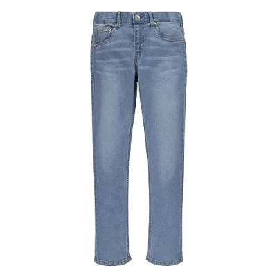 Image of Levi&#039;s Kids Lvb 511 eco soft performance jean Boys Basilic Sky Syears Destruction 10 years