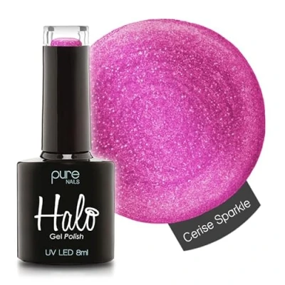 Image of Halo 8ml Cerise Sparkle