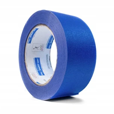Image of Blue Dolphin Painters Masking Tape Roll 48mm x 50m Easy Removal