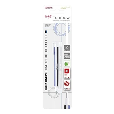 Image of Tombow 2 3 mm Refill Mono Precision Eraser