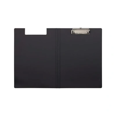 Image of Maul Clipboard Folder A4 Balance Cardboard Conference in Stylish Look Modern Metal Clip for Storage of Paper Office, Kitchen and Workshop Black