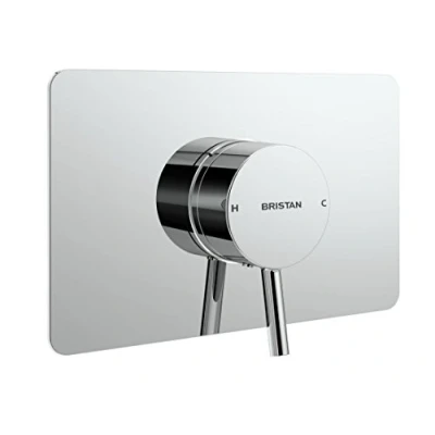 Image of Bristan PM2 SQSHCVO C Prism Concealed Sequential Shower Valve, Chrome