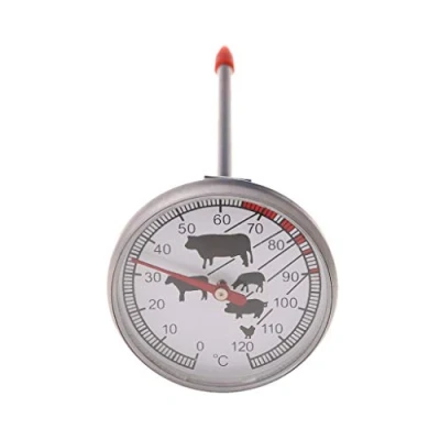 Image of GUMEI Stainless Steel Instant Read Probe Thermometer BBQ Food Cooking Meat Gauge