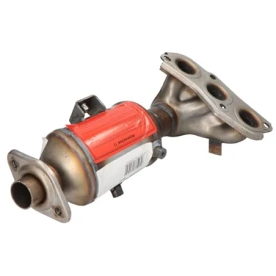 Image of 171400Q060, 171400Q080 Catalytic Converter BM CATALYSTS BM91756H Euro 5 E57 103R Non approved CITROËN: C1 I, PEUGEOT: 107 Hatchback, TOYOTA: Aygo