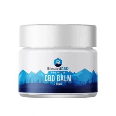 Image of Blessed CBD Cream High Concentration Skin Balm 100% Natural, One Size