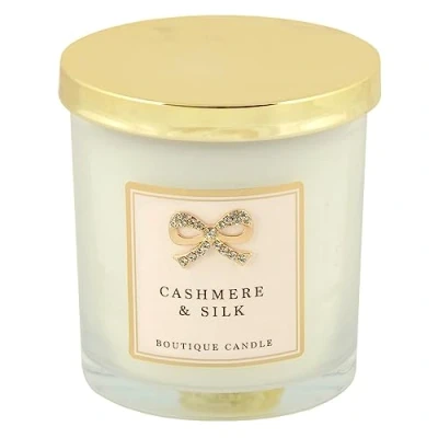 Image of Lesser &amp; Pavey Scented Candles for Gifts All Occasions Lovely Fragrance Cashmere Silk Madelaine by Hearts Design