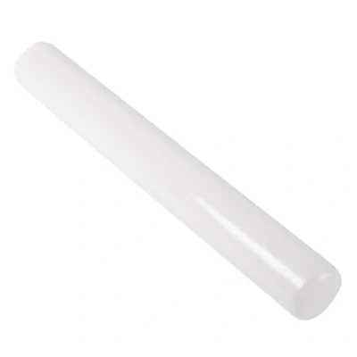 Image of Vogue Polyethylene Rolling Pin 30 cm/12 inch Long, White, Non Stick Ideal for Pastry, J171