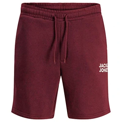 Image of JACK &amp; JONES Men&#039;s Jjinewsoft Sweat GMS Shorts, Port Royale, XXL